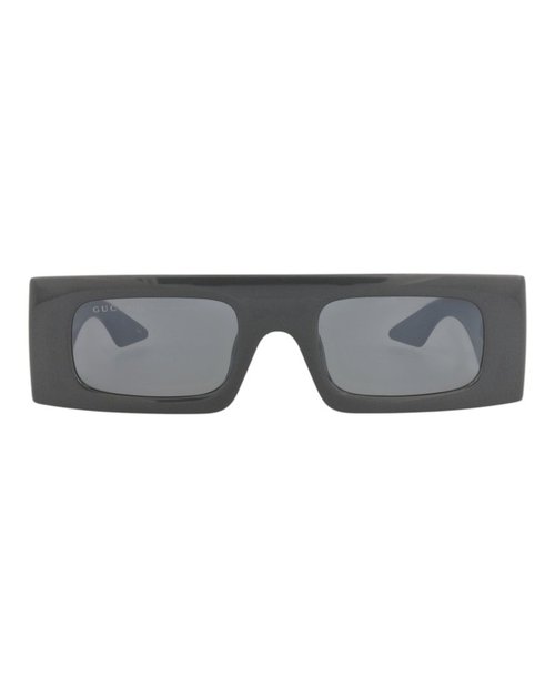 Gucci ShieldFrame Injection Sunglasses - Grey Grey Grey (Gg1646S/30015324/006)