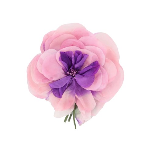 Gucci Silk Flower Brooch - 436121-J2648-8490