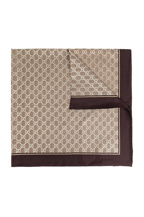 GUCCI レディース スカーフ/マフラー 812250 3G001 9865 Gucci GG Neck Bow Silk Scarf 3G001 9865 132809294 | eBay
