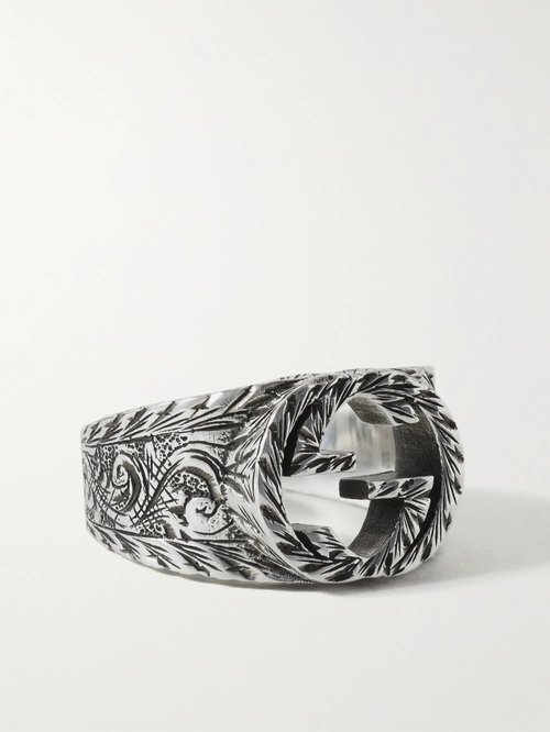 Gucci Silver Ring - 0811 - 455302-J8400-0811