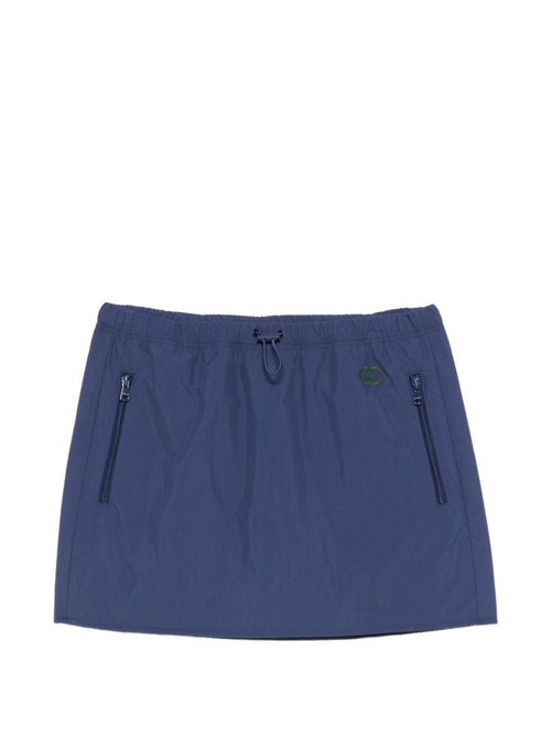 Gucci Skirts Blue Fabric - 847860-XJHIO-370