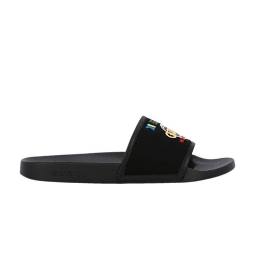 Gucci Slide - Black - 599143-9PYX0-1000