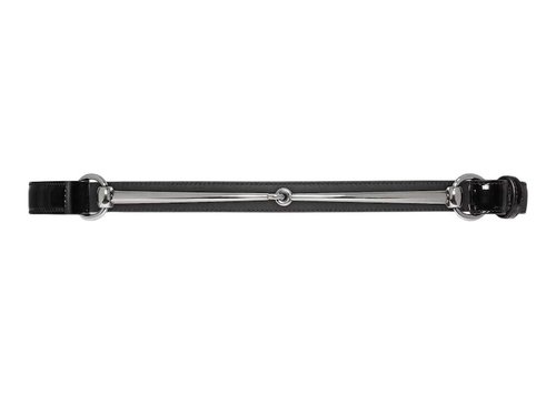 Gucci Slim Horsebit Thin Belt - Black