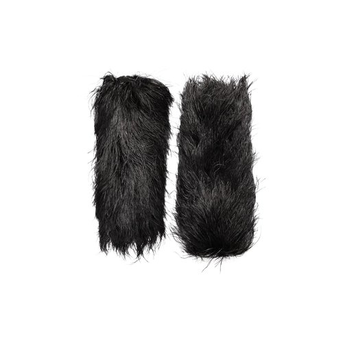 Gucci Slip On Feather Arm Warmers - 681571-3SAB4-1060