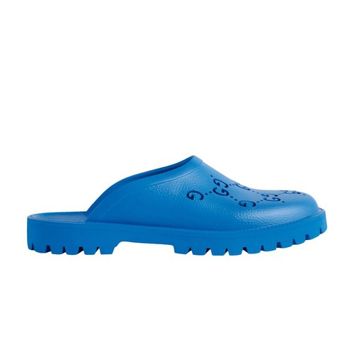 Gucci Slip On Sandal - Bright Blue - 655517-JFB00-4344