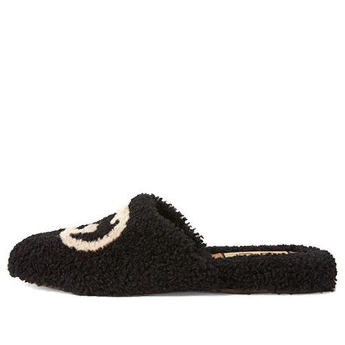 Gucci Slippers Interlocking G - Black/White - 658897-D0L00-1046