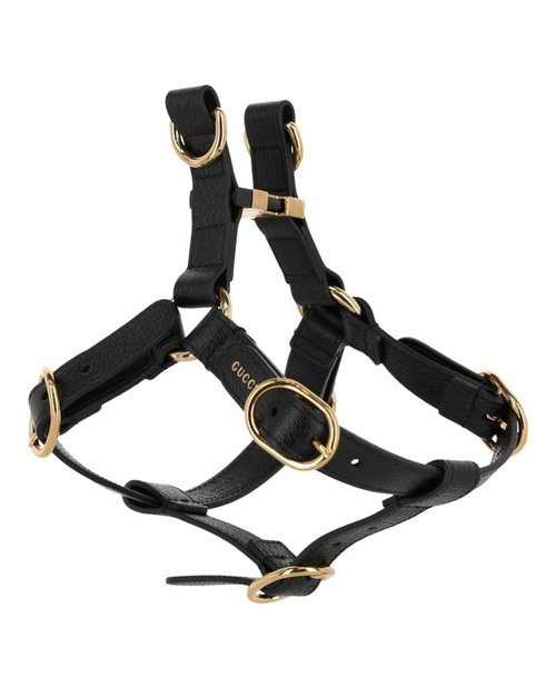Gucci Small/Medium Pet Harness - Black