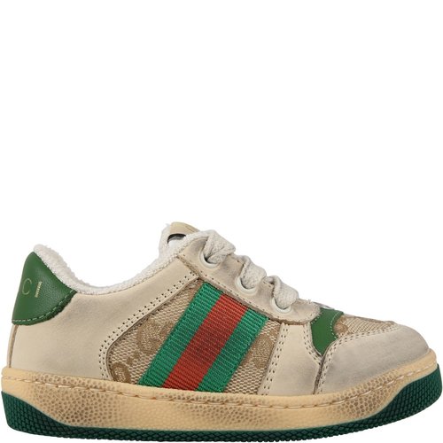 Gucci Sneakers screener Gg For - Beige - 626625-G1760-9666