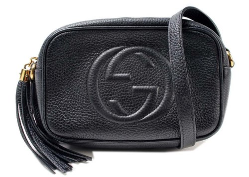 Gucci Soho Disco Leather Mini - Black