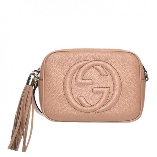 Gucci Soho Disco Leather Small - Camelia