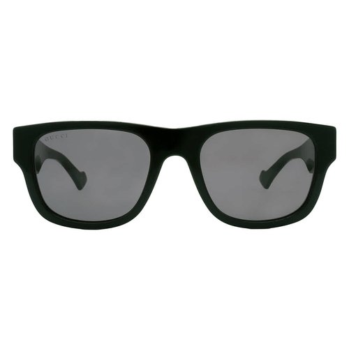 Gucci Square Sunglasses GG1427S 001 53 - Black/Grey - GG1427S 001 53 6.0000X5.0000X4.0000