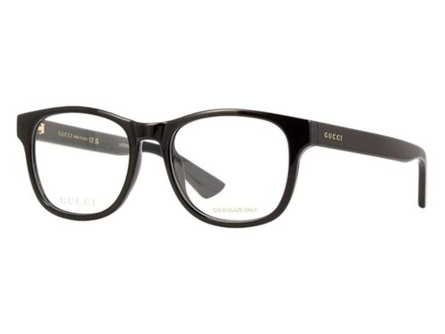 Gucci Square Eyeglasses - Black (Gg1344O 001)