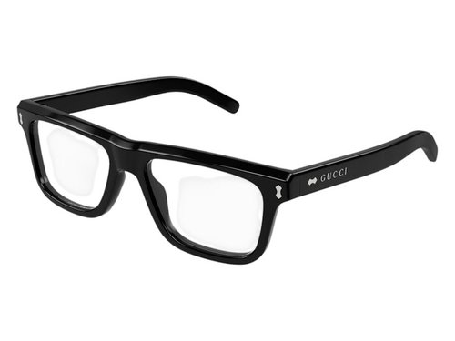 Gucci Square Eyeglasses - Black (Gg1525O 001)