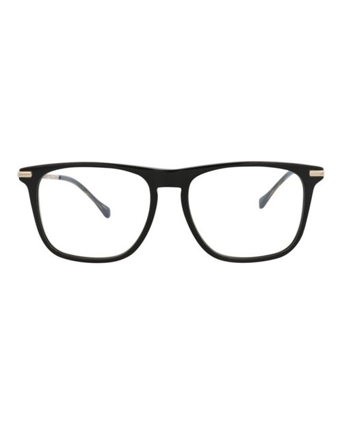 Gucci SquareFrame Acetate Sunglasses/30010415005 - Black/Gold/Transparent (Gg0915S