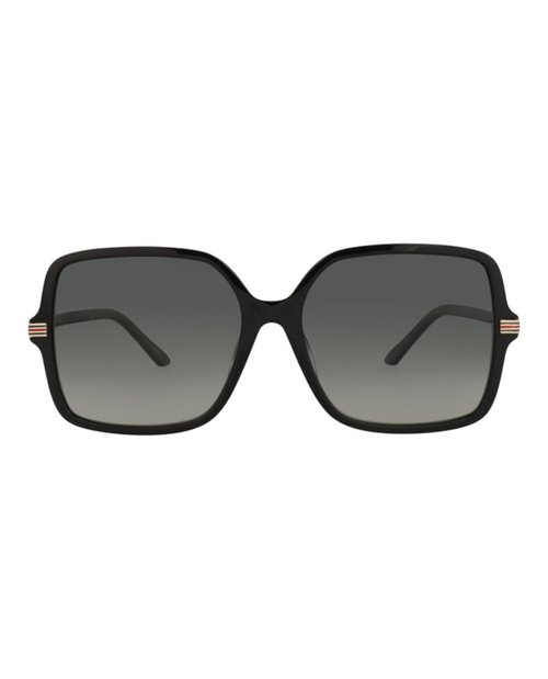 Gucci SquareFrame Recycled Acetate Sunglasses/30014448005 - Black/Grey (Gg1448Sa