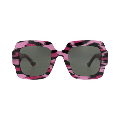 Gucci Square-Frame Recycled Acetate Sunglasses - GG1547S 30014825 003
