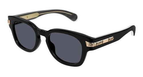 Gucci Square Frame SunglassesFR - Black/Grey (Gg1518S/001