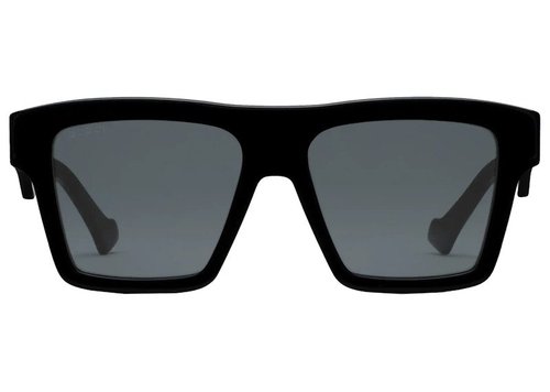 Gucci Square Frame Sunglasses663749 J0740 1012 - Black/Black (663749 J0740 1012)