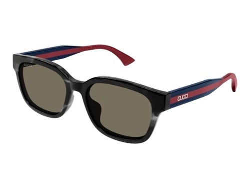 Gucci Square Sunglasses - Black (Gg1872Sk/004)