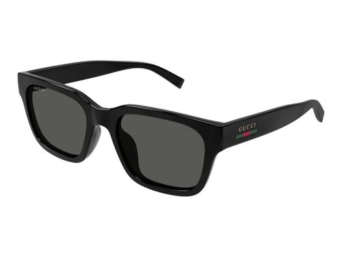 Gucci Square Sunglasses - Black Gray (Gg1857Sk/001)