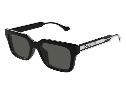 Gucci Square Sunglasses - Black Grey (Gg1732Sk/001/55)