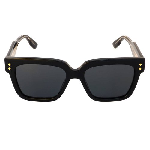 Gucci Square Sunglasses GG1084S 001 54 - Black/Grey - GG1084S 001 54 6.0000X5.0000X4.0000