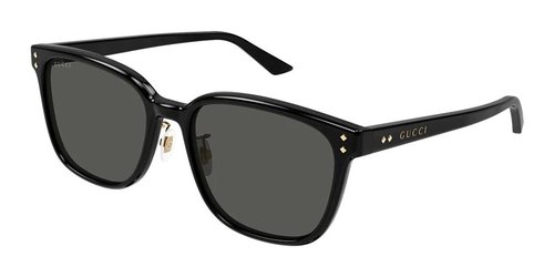 Gucci Square Sunglasses GG1896SK 001 57 - Black/Grey - GG1896-SK 00-1 57