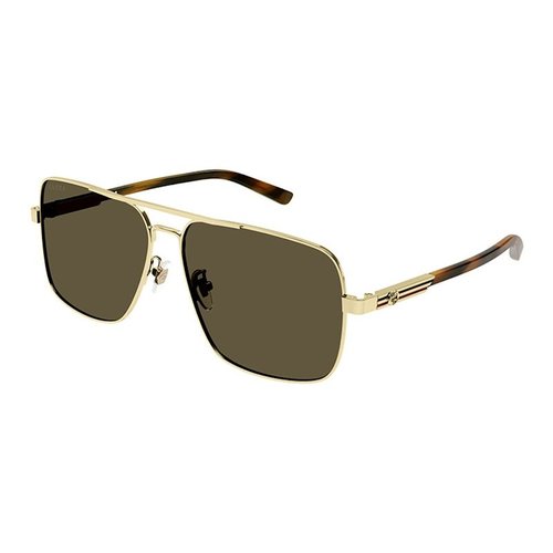 Gucci Square Sunglasses - Gold (Gg_1289S_002)
