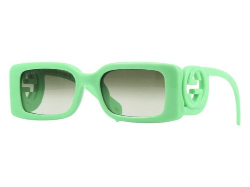 Gucci Square Sunglasses - Green (Gg1325S 004)