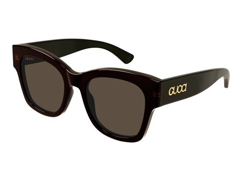 Gucci Square Sunglasses - Havana/Brown (Gg1789S/004)