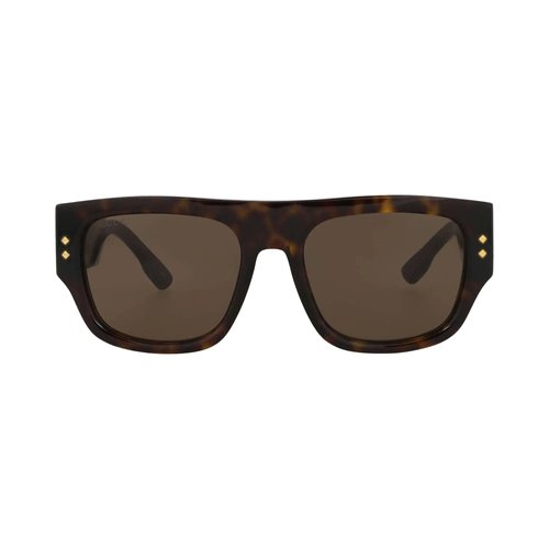 Gucci Square Sunglasses - 002 Havana Havana Brown - GG1262S 002