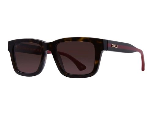 Gucci Square Sunglasses - Havana Brown (Gg1869S/002)