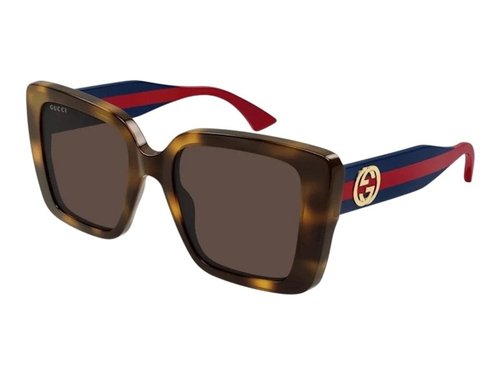 Gucci Square Sunglasses - Havana (Gg1861S/002)