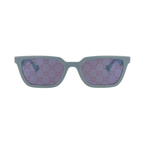 Gucci Square Sunglasses - 003 Light Blue Light Blue Violet - GG1539S 003