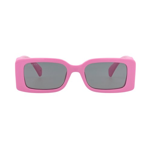 Gucci Square Sunglasses - 006 Pink Pink Grey - GG1325S 006