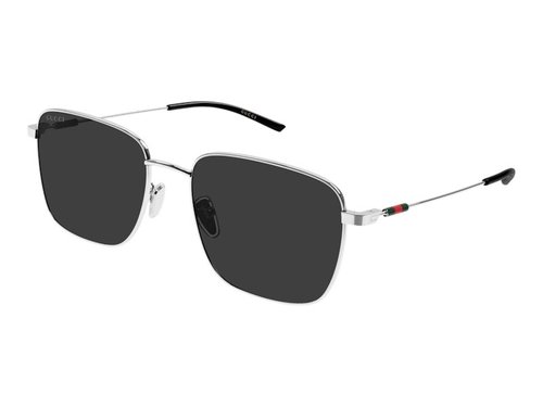 Gucci Square Sunglasses - Silver/Grey (Gg2097Sk/001)