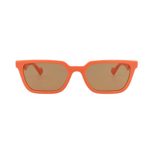 Gucci Square Sunglasses | Size Onesize - 004 Orange Orange Brown - GG1539S 004