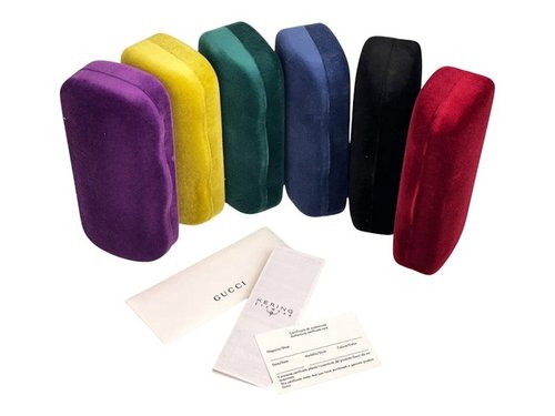 Gucci Square Sunglasses52 - Black/Gray (Gg0998S/001