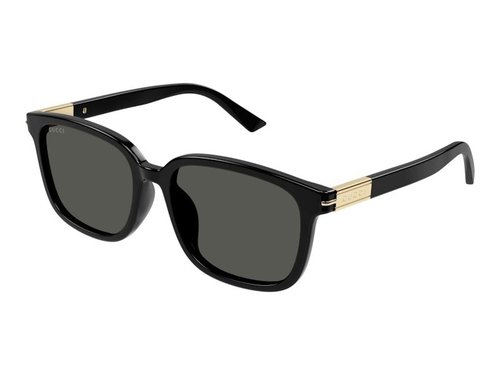 Gucci Square Sunglasses55 - Black/Gray (Gg1505Sk/001