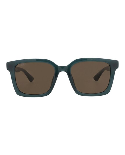 Gucci SquareFrame Injection Sunglasses - Blue Blue Brown (Gg1582Sk/30014855/003)