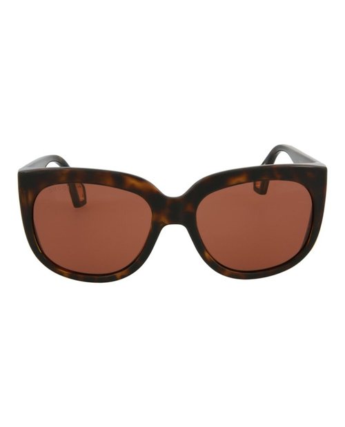 Gucci SquareFrame Injection Sunglasses - Havana Havana Brown (Gg0468S/30006410/002)