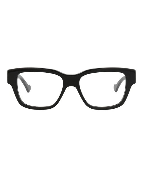 Gucci SquareFrame Recycled Acetate Optical Frames - Black Black Transparent (Gg1428O/30014479/001)