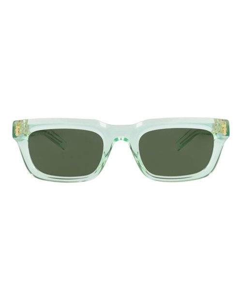 Gucci SquareFrame Recycled Acetate Sunglasses - Green Green Green (Gg1524S/30014803/004)