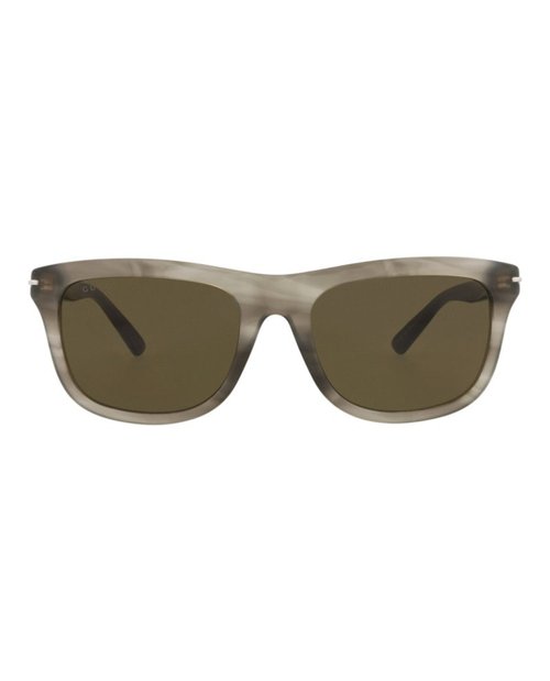 Gucci SquareFrame Recycled Acetate Sunglasses - Havana Havana Brown (Gg1444S/30014443/003)