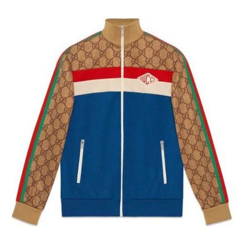 Gucci SS20 Knitted Jacket-color - Multi-Color - 526524-X9V99-4925