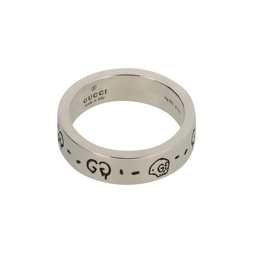 Gucci Sterling Ghost Ring - YBC477 339001