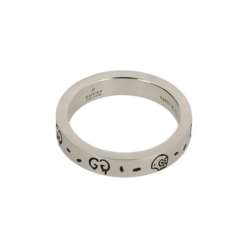 Gucci Sterling Ghost Ring - YBC477 932001