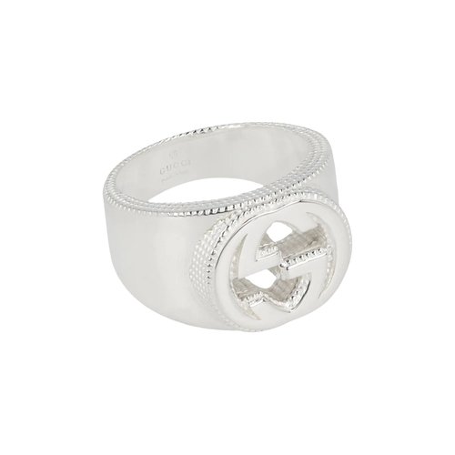 Gucci Sterling Interlocking G Ring - YBC479 229001