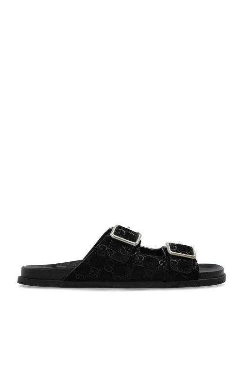 Gucci Slide Sandal - Black - 816380-AADUO-1000