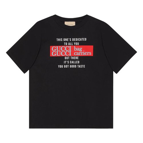 Gucci T-Shirt - Black - 616036-XJD1E-1082
